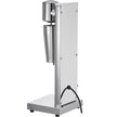 VEVOR Milkshake Maker Kit, Stainless Steel Electric Milkshake Maker, 180W Milkshake Machine, Single Head Classic Milkshake Maker with 800ml Cup, Silver Milkshake Maker Machine, 2 Speed Adjustable