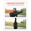 VEVOR Portable Composite Carbon Fiber 4/4 Full Size Cello Case Carrying Bag