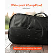 VEVOR Portable Composite Carbon Fiber 4/4 Full Size Cello Case Carrying Bag