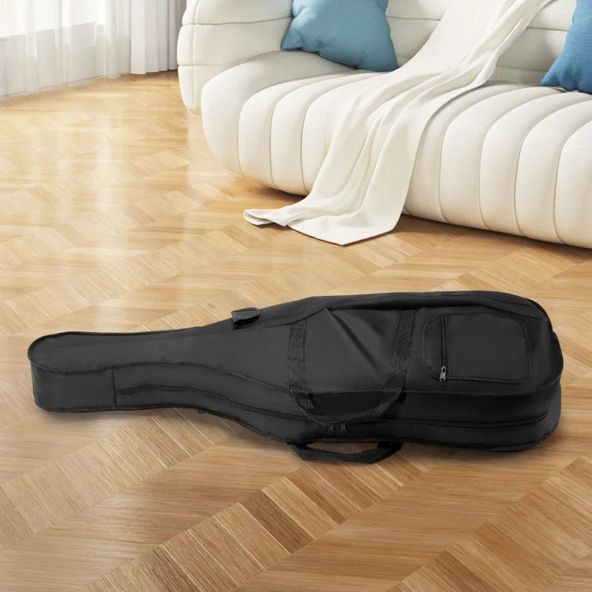 VEVOR Portable Composite Carbon Fiber 4/4 Full Size Cello Case Carrying Bag