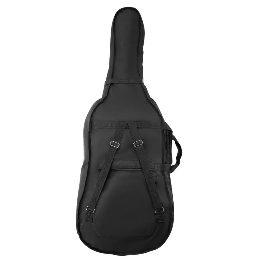 VEVOR Portable Composite Carbon Fiber 4/4 Full Size Cello Case Carrying Bag