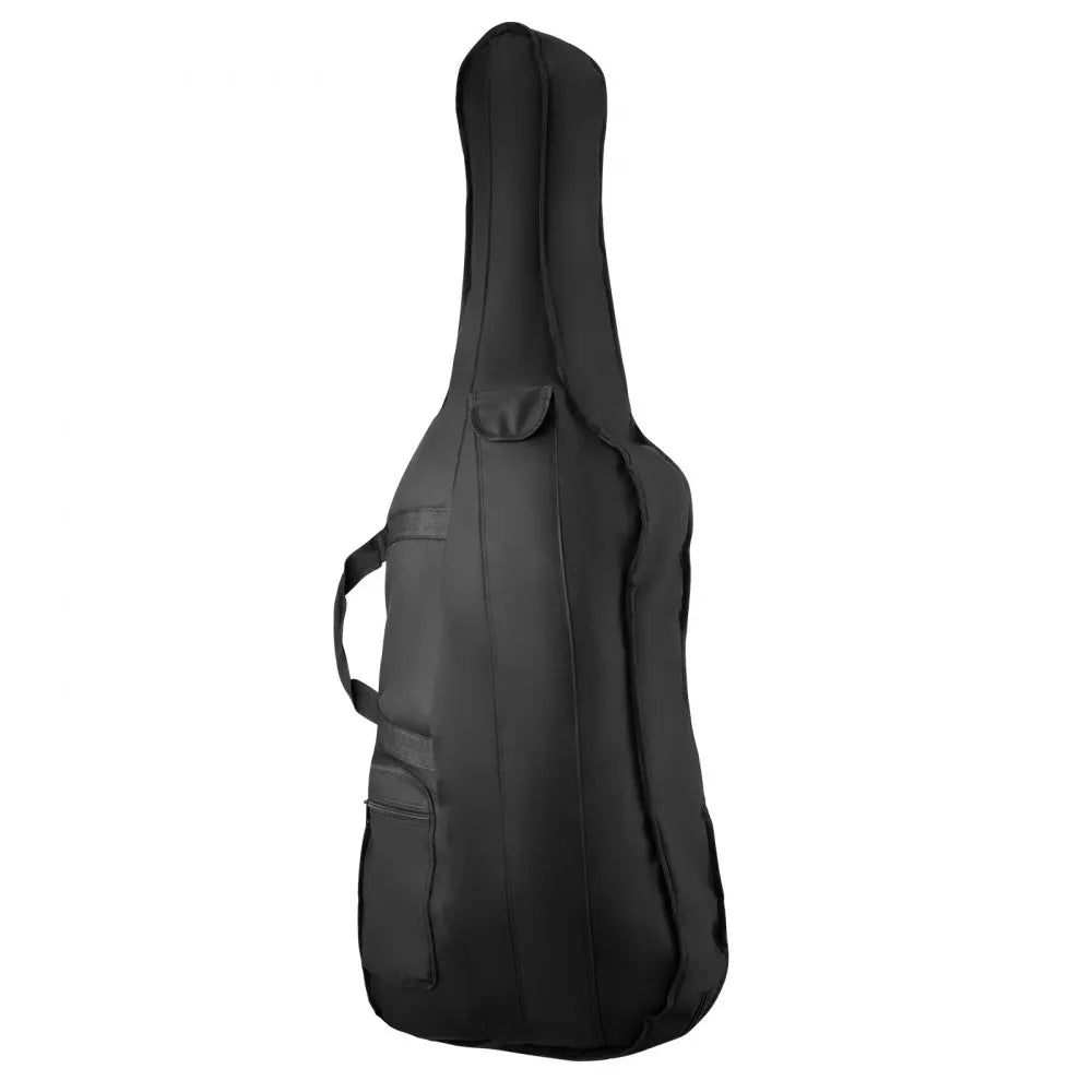 VEVOR Portable Composite Carbon Fiber 4/4 Full Size Cello Case Carrying Bag