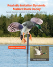 VEVOR Spinning Wing Motion Duck Decoys Outdoor Realistic Teal Decoys for Hunting