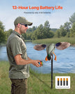 VEVOR Spinning Wing Motion Duck Decoys Outdoor Realistic Teal Decoys for Hunting