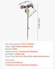 VEVOR Spinning Wing Motion Duck Decoys Outdoor Realistic Teal Decoys for Hunting