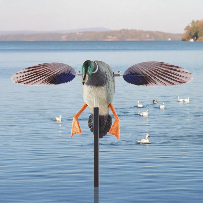 VEVOR Spinning Wing Motion Duck Decoys Outdoor Realistic Teal Decoys for Hunting