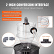 VEVOR Cyclone Dust Separator w/ Tank Vacuum Cleaner Separator 4