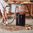 VEVOR Cyclone Dust Separator w/ Tank Vacuum Cleaner Separator 4