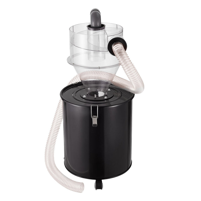 VEVOR Cyclone Dust Separator w/ Tank Vacuum Cleaner Separator 4