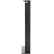 VEVOR Media Storage Cabinet 8 Layers Adjustable DVD Shelves 464 CDs Espresso