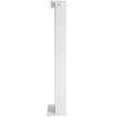 VEVOR Media Storage Cabinet 8 Layers Adjustable DVD Shelves Holds 464 CDs White