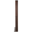 VEVOR Media Storage Cabinet 12 Layers Adjustable DVD Shelves 1080 CDs Espresso