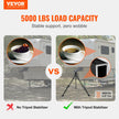 VEVOR 5th Wheel Tripod Stabilizer, 5000 LBS Load Capacity Tripod Fifth Wheel Stabilizer, 35