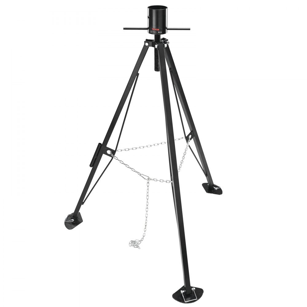 VEVOR 5th Wheel Tripod Stabilizer, 5000 LBS Load Capacity Tripod Fifth Wheel Stabilizer, 35