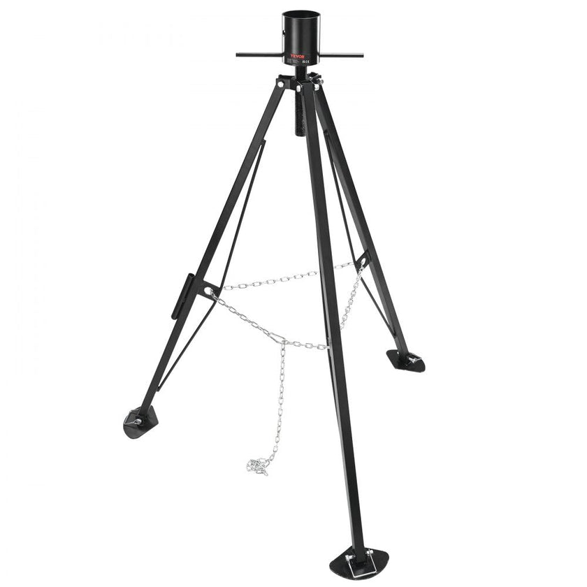 VEVOR 5th Wheel Tripod Stabilizer, 5000 LBS Load Capacity Tripod Fifth Wheel Stabilizer, 35