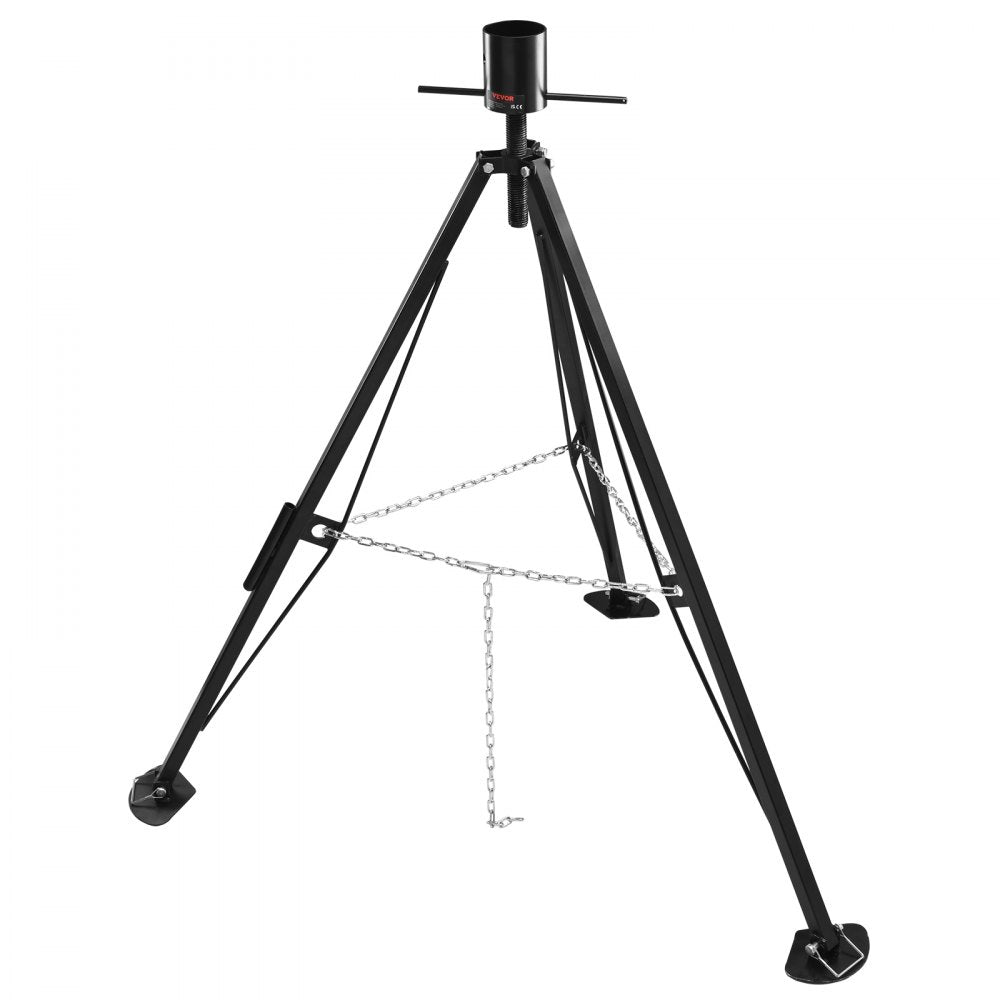 VEVOR 5th Wheel Tripod Stabilizer, 5000 LBS Load Capacity Tripod Fifth Wheel Stabilizer, 35