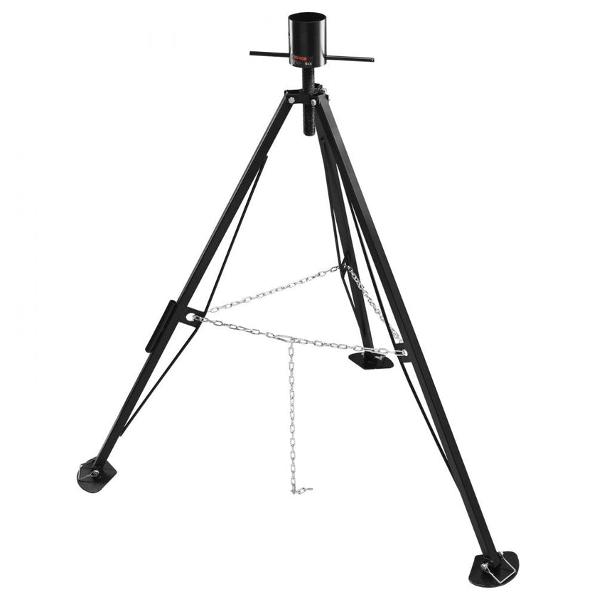 VEVOR 5th Wheel Tripod Stabilizer, 5000 LBS Load Capacity Tripod Fifth Wheel Stabilizer, 35
