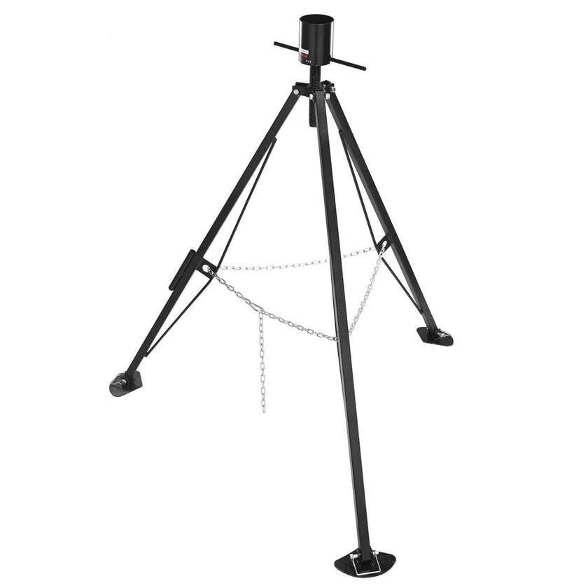 VEVOR 5th Wheel Tripod Stabilizer, 5000 LBS Load Capacity Tripod Fifth Wheel Stabilizer, 35
