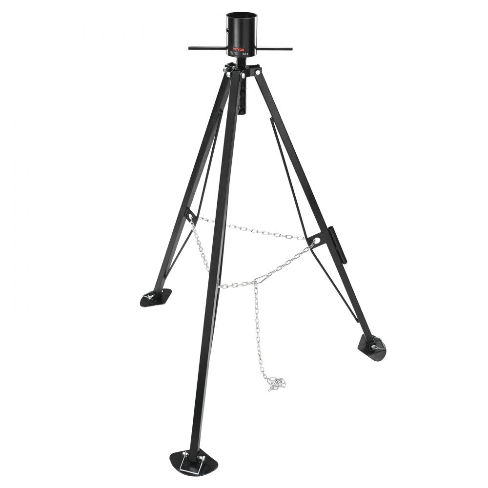VEVOR 5th Wheel Tripod Stabilizer, 5000 LBS Load Capacity Tripod Fifth Wheel Stabilizer, 35