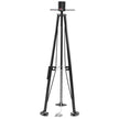 VEVOR 5th Wheel Tripod Stabilizer, 5000 LBS Load Capacity Tripod Fifth Wheel Stabilizer, 35