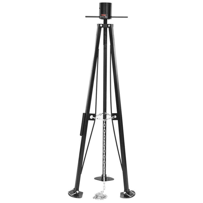 VEVOR 5th Wheel Tripod Stabilizer, 5000 LBS Load Capacity Tripod Fifth Wheel Stabilizer, 35