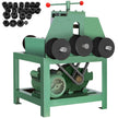 Electric Pipe Tube Bender with 9 round and 8 square die set (5/8