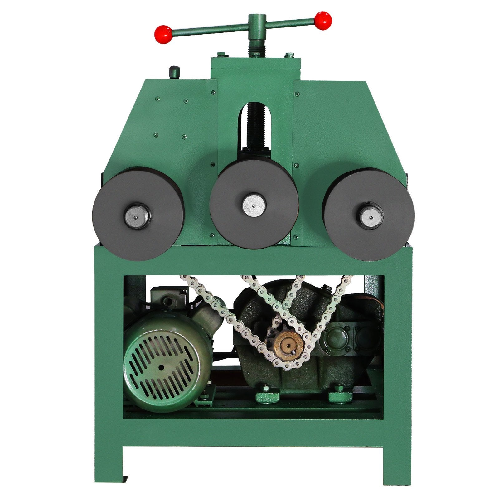 Electric Pipe Tube Bender with 9 round and 8 square die set (5/8