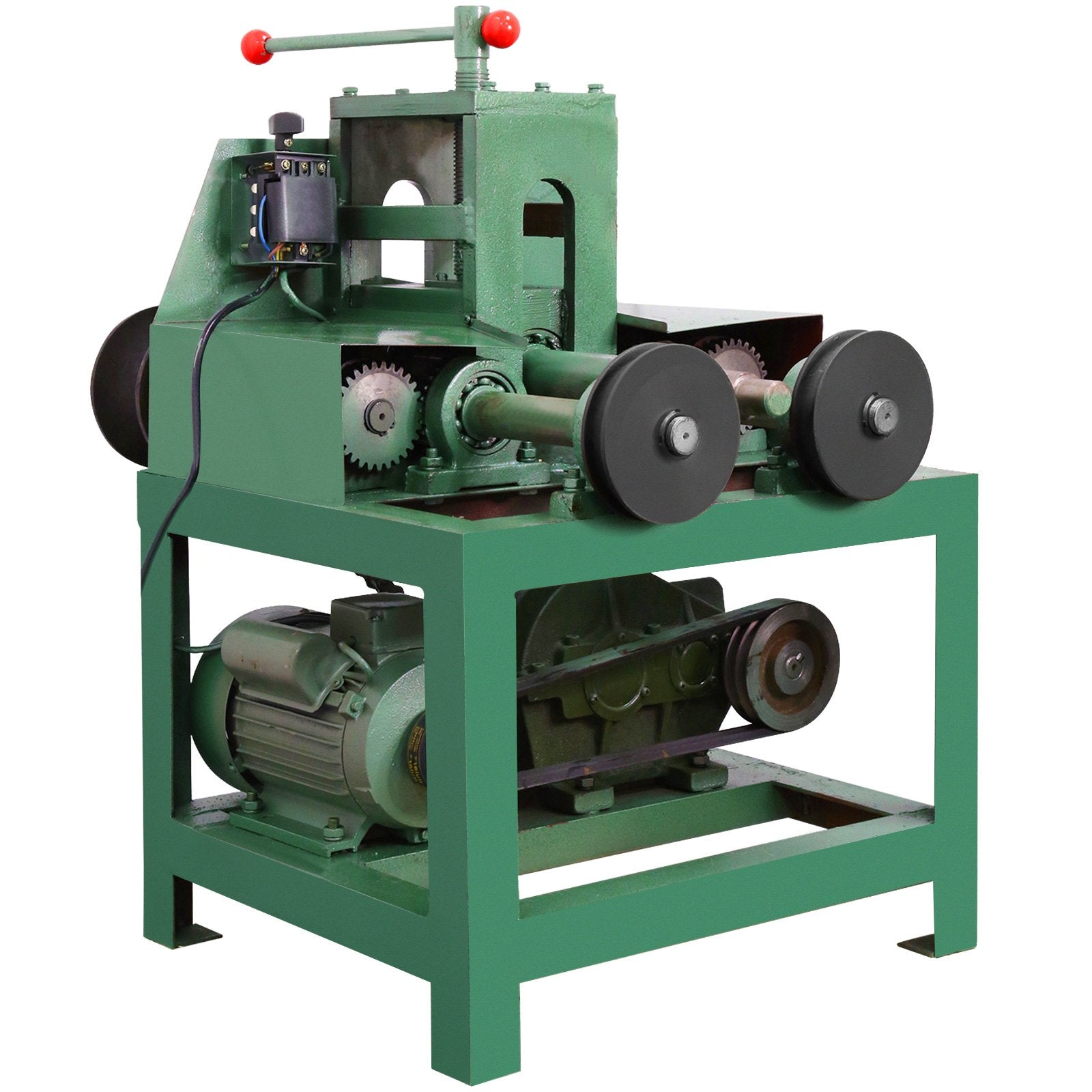 Electric Pipe Tube Bender with 9 round and 8 square die set (5/8
