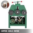 Electric Pipe Tube Bender with 9 round and 8 square die set (5/8