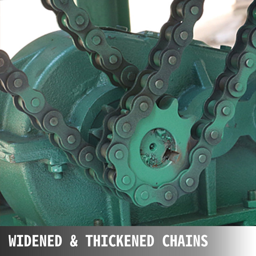 Electric Pipe Tube Bender with 9 round and 8 square die set (5/8
