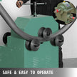 Electric Pipe Tube Bender with 9 round and 8 square die set (5/8