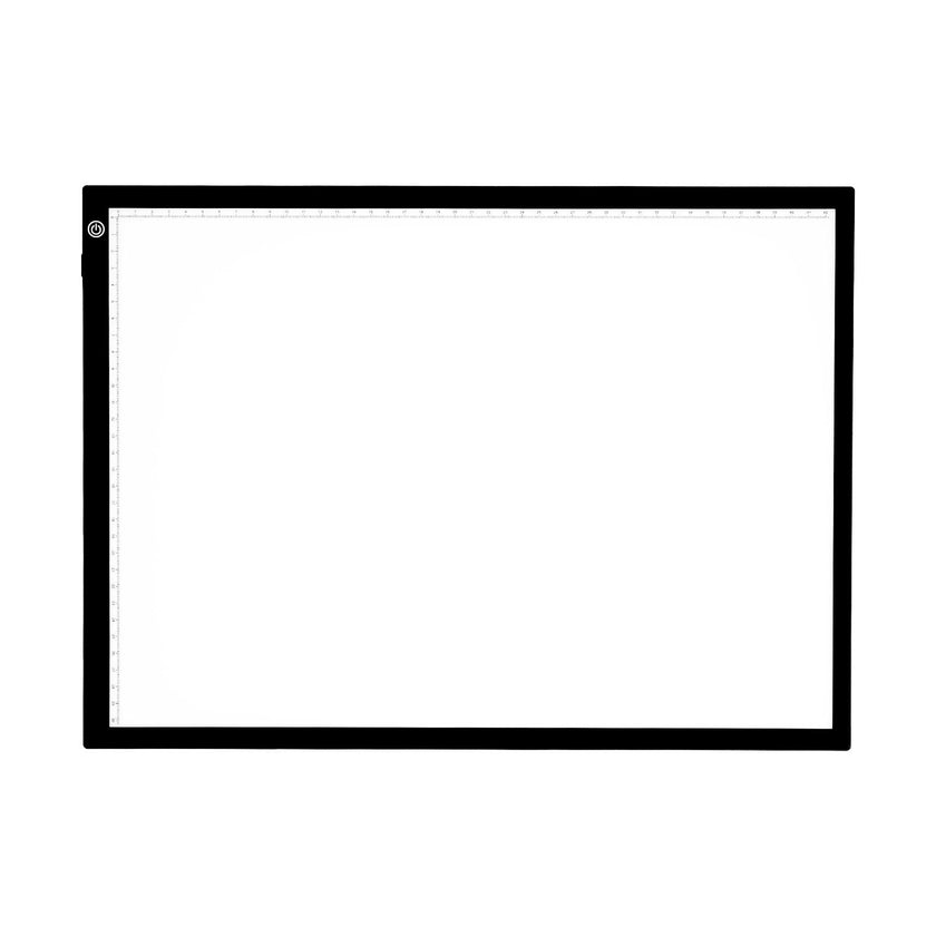 VEVOR A3 LED Light Board USB Powered Tracing Pad 3 Level Dimmable Brightness