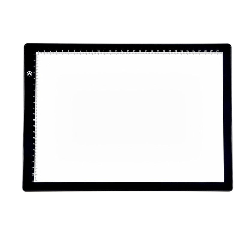 VEVOR A4 LED Light Board USB Powered Tracing Pad 3 Level Dimmable Brightness