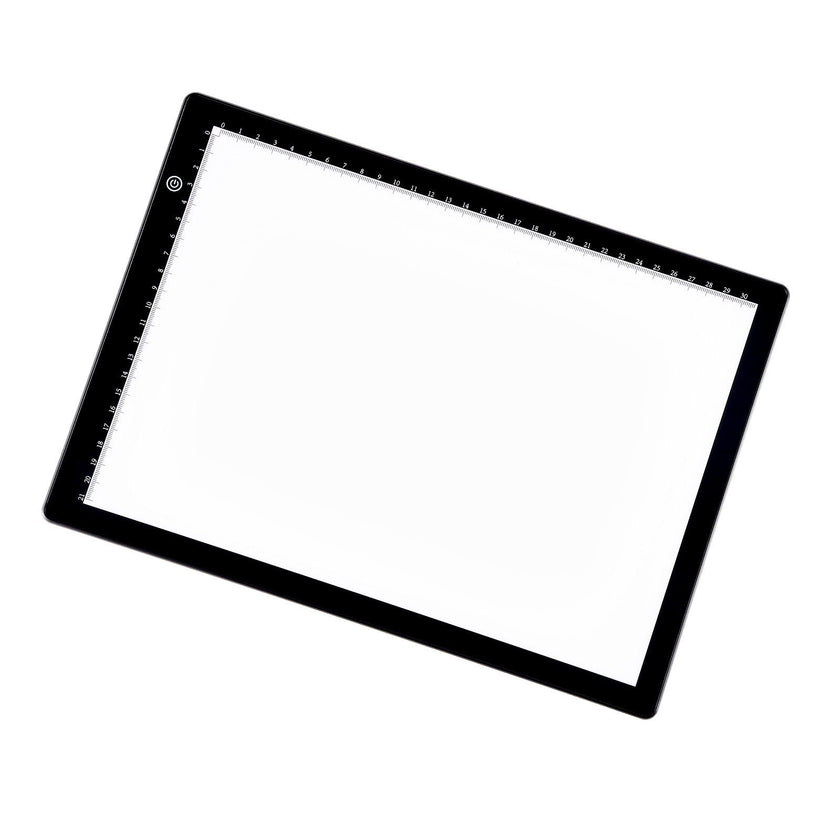 VEVOR A4 LED Light Board USB Powered Tracing Pad 3 Level Dimmable Brightness