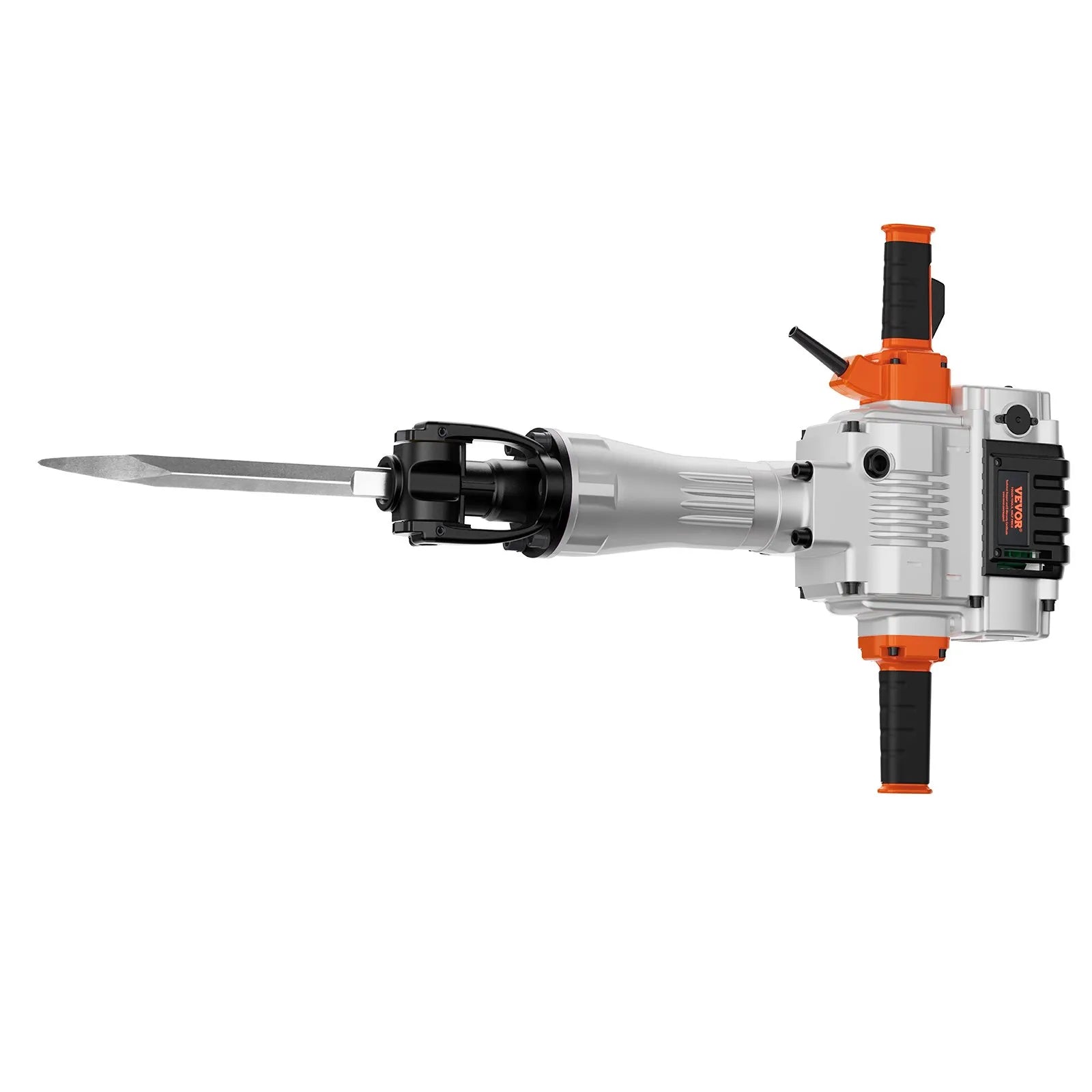 VEVOR Demolition Jack Hammer Concrete Breaker 2100W Electric Hammer 2 Chisel Bit