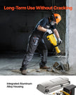 VEVOR Demolition Jack Hammer Concrete Breaker 2200W Electric Hammer 4 Chisel Bit