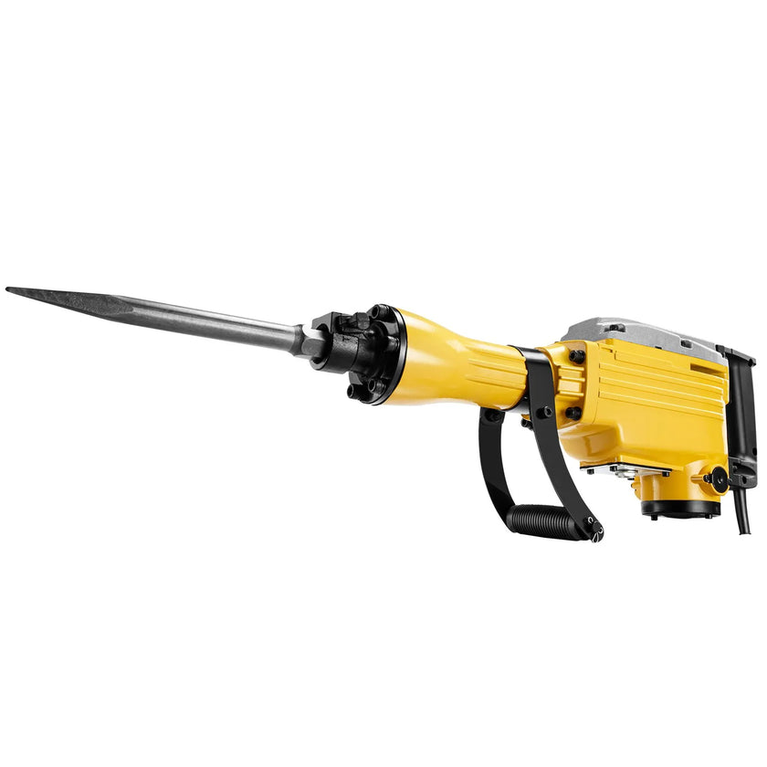 VEVOR Demolition Jack Hammer Concrete Breaker 2200W Electric Hammer 4 Chisel Bit