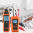 VEVOR Underground Cable Locator, 3 FT Max. Detection Depth, 12 to 600V (NVC) Wire Tracer Break Detector Finder, 6561 FT Max.Detection Length for Electrical Circuits Pipelines Dog Fence Buried Cables