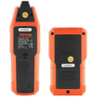 VEVOR Underground Cable Locator, 3 FT Max. Detection Depth, 12 to 600V (NVC) Wire Tracer Break Detector Finder, 6561 FT Max.Detection Length for Electrical Circuits Pipelines Dog Fence Buried Cables