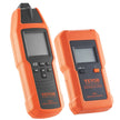 VEVOR Underground Cable Locator, 3 FT Max. Detection Depth, 12 to 600V (NVC) Wire Tracer Break Detector Finder, 6561 FT Max.Detection Length for Electrical Circuits Pipelines Dog Fence Buried Cables
