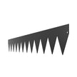 VEVOR Steel Landscape Edging 4 Packs 40 x 6 in Rust-Resistant Pathway Divider