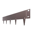 VEVOR Steel Landscape Edging 5 Packs 39 x 4in Rust-Resistant for Yard Brown
