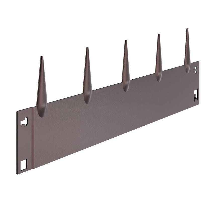 VEVOR Steel Landscape Edging 5 Packs 39 x 4in Rust-Resistant for Yard Brown
