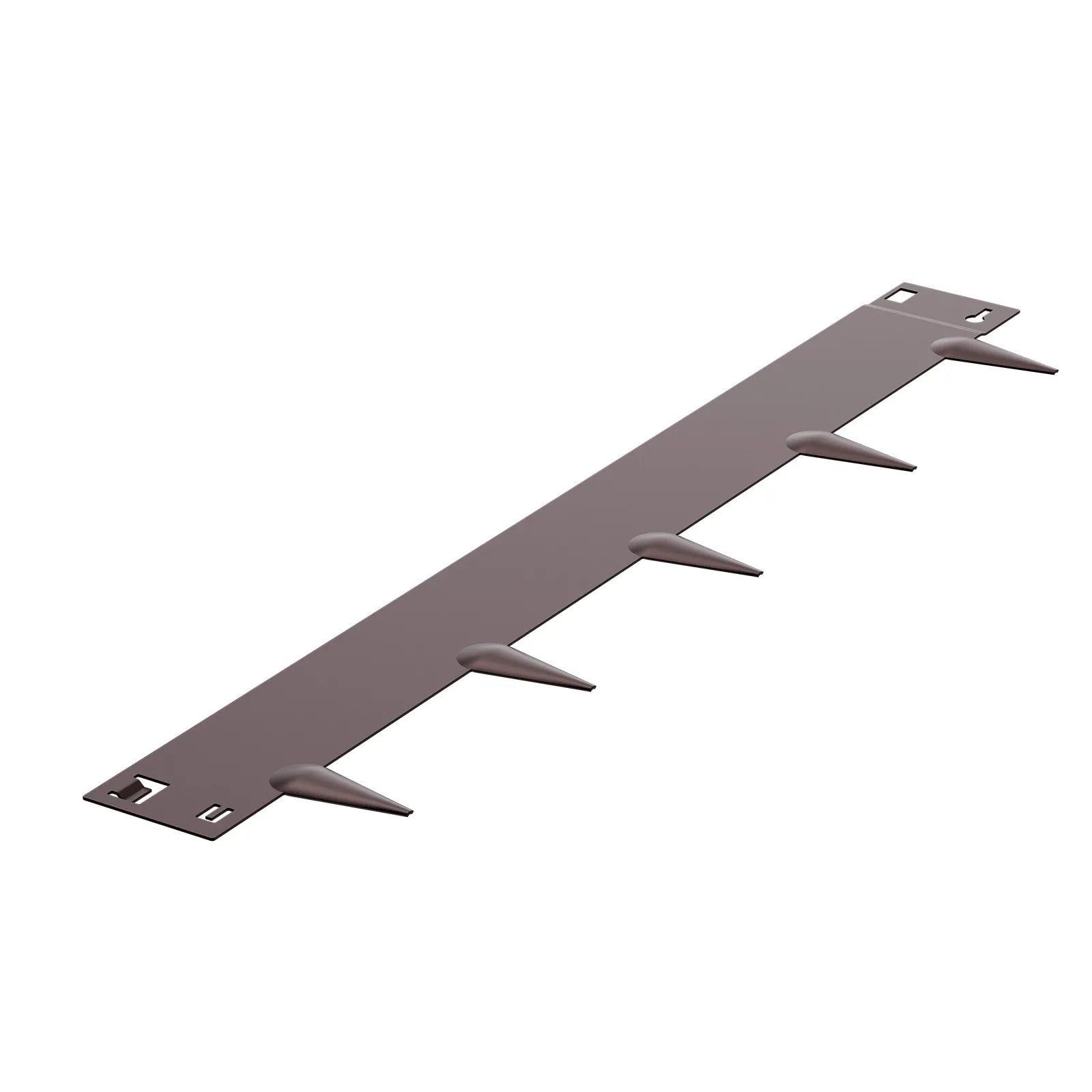 VEVOR Steel Landscape Edging 5 Packs 39 x 4in Rust-Resistant for Yard Brown