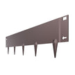 VEVOR Steel Landscape Edging 5 Packs 39 x 5in Rust-Resistant for Yard Brown