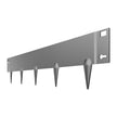 VEVOR Steel Landscape Edging 5 Packs 39 x 4in Rust-Resistant for Yard Dark Gray