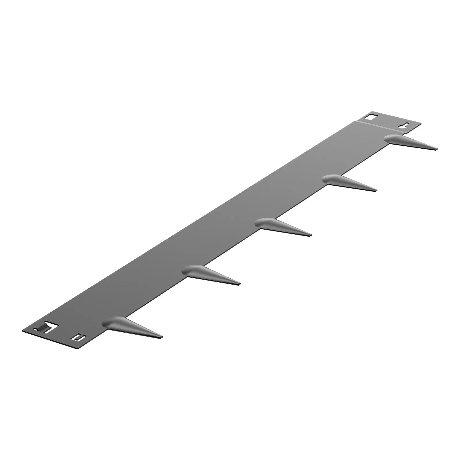 VEVOR Steel Landscape Edging 5 Packs 39 x 4in Rust-Resistant for Yard Dark Gray