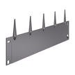 VEVOR Steel Landscape Edging 5 Packs 39 x 5in Rust-Resistant for Yard Dark Gray