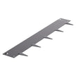 VEVOR Steel Landscape Edging 5 Packs 39 x 5in Rust-Resistant for Yard Dark Gray