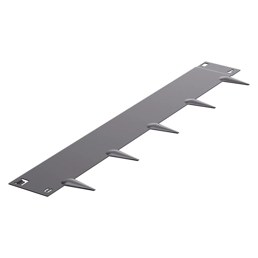 VEVOR Steel Landscape Edging 5 Packs 39 x 5in Rust-Resistant for Yard Dark Gray